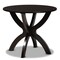 Baxton Studio Anila Modern and Contemporary Two-Tone Dark Brown and Walnut Brown Finished Wood 5-Piece Dining Set 179-11389-10902-Zoro - alternate 5
